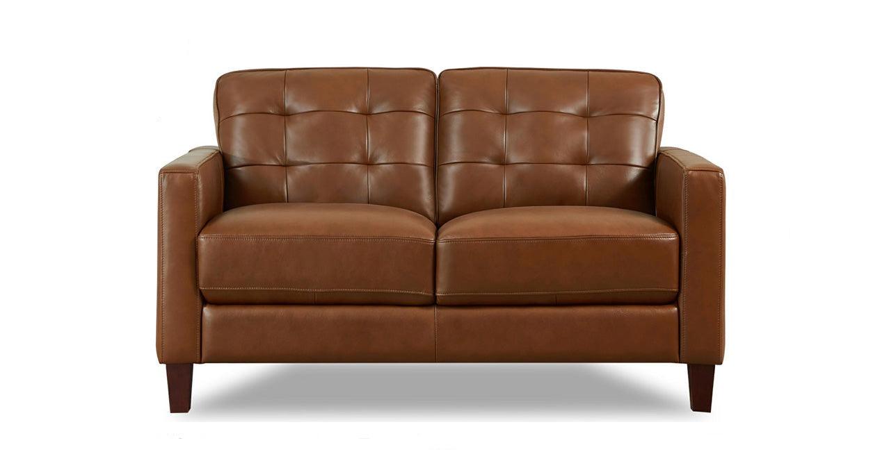Aiden Power Footrest Leather Sofa Collection - Hydeline USA